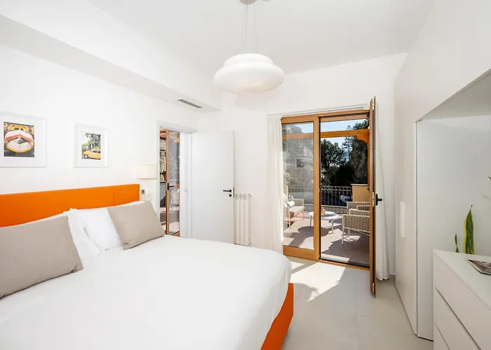 Leonardo In The Heart Of Ποζιτάνο